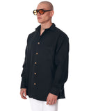 Men's Lumberjack Shirt Black (2)