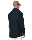 Men's Lumberjack Shirt Black (3)