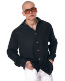 Men's Lumberjack Shirt Black (6)