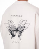 Butterfly Illusion Oversized Men's Sweatshirt (6)