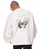 Butterfly Illusion Oversized Men's Sweatshirt (9)