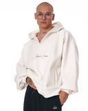 Men's Hook and Loop Oversized Cosy Hoodie