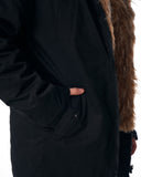 MV Parker-Style Jacket with Furry Trim in Black (10)