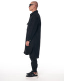 Oversized Black Cachet Jacket with Pockets (4)