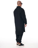 Oversized Black Cachet Jacket with Pockets (5)