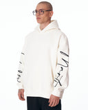 Men's Oversized Hoodie Martin Valen White (4)