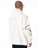 Men's Oversized Hoodie Martin Valen White (5)