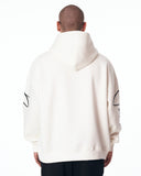 Men's Oversized Hoodie Martin Valen White (6)