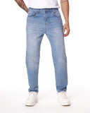 Light Washed Straight Jeans in Ice Blue (3)