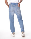 Light Washed Straight Jeans in Ice Blue (6)