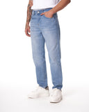Light Washed Straight Jeans in Ice Blue (8)