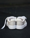 Men's Bicolor High Sneakers in Gray-White (7)