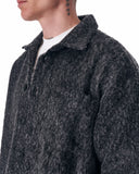 Men's Street Style Button Down Wool Cardigan (3)