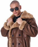 Valans Martin Valen Leather Jacket with Furry Trim (3)