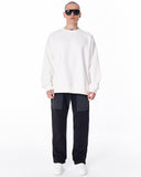 RebellionFire Street Style Black Fleece Sweatpants (3)