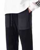 RebellionFire Street Style Black Fleece Sweatpants (7)
