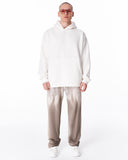 Rebellion Tie-Dye Oversized Sweatpants in Beige (2)