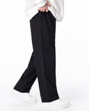 Men's Loose Fit Sweatpants in Black (7)