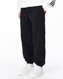 "Fell Better" Men's Embroidered Black Jogger (4)