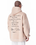 Cream Oversized Hoodie Urban Culture For Men (6)