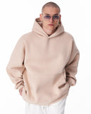 Cream Oversized Hoodie Urban Culture For Men (7)