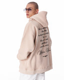 Cream Oversized Hoodie Urban Culture For Men (9)