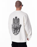 Fatima Martin Valen Designer Oversized Sweatshirt (2)