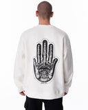 Fatima Martin Valen Designer Oversized Sweatshirt (5)