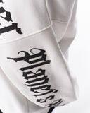 Men White Oversized Sweatshirt Another World's Hell (10)