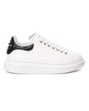 Men’s High Sole Spikes Shoes Sneakers White