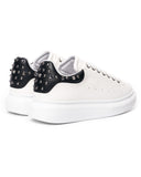 Women's Hype Sole Thorn Sneakers In White (3)