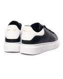 Men’s Crowned Chunky Sneakers Shoes in Black and White (3)