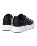 Men’s Crowned Chunky Sneakers Shoes Black (3)