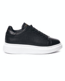 Men’s Designer Mesh Sneakers Shoes Black
