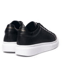 Men’s Designer Mesh Sneakers Shoes Black (3)