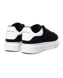 Chunky Sneakers Suede Shoes Black (3)