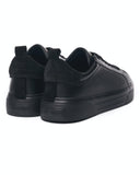 Black Bobe Suede Belted New Sneakers For Men (3)