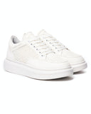 Men’s Breathable Sneakers Shoes White (2)