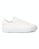 Men's Low Top Sneakers Shoes White (2)