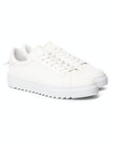 Men's Low Top Sneakers Shoes White (3)
