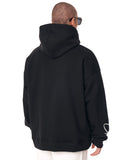 Men's Oversized Hoodie Martin Valen Black (3)