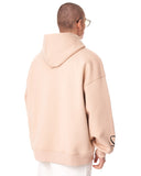 Men's Oversized Hoodie Martin Valen Beige (3)