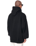 Fuerzio "Strength Through Madness" 3D Printed Designer Oversized Hoodie (3)