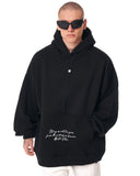 Fuerzio "Strength Through Madness" 3D Printed Designer Oversized Hoodie (4)