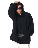 Fuerzio "Strength Through Madness" 3D Printed Designer Oversized Hoodie (5)