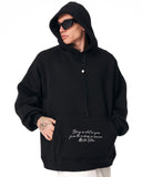 Fuerzio "Strength Through Madness" 3D Printed Designer Oversized Hoodie (6)