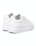 Chunky Sneakers Shoes White (7)