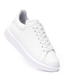 Chunky Sneakers Shoes White (8)
