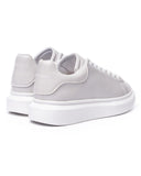Men's Chunky Sneakers in Grey-White (3)