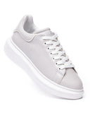 Men's Chunky Sneakers in Grey-White (4)